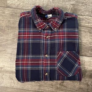 Men’s Flannel Button Down